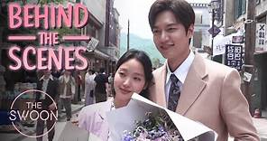 [Behind the Scenes] Lee Min-ho runs into Kim Go-eun's arms | The King: Eternal Monarch [ENG SUB]