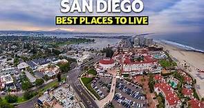 10 Best Places to live in San Diego - San Diego, California