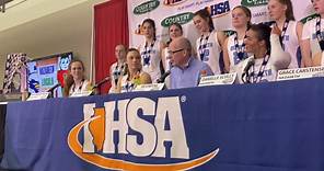 Nazareth Academy girls win Illinois Class 3A basketball championship