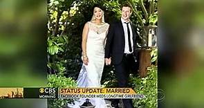 Facebook's Zuckerberg marries longtime girlfriend