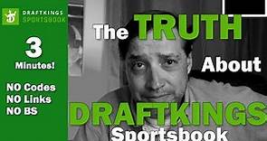 DraftKings Sportsbook Review in Just 3 Minutes - Everything you need to know with no hidden agenda