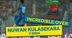 Nuwan Kulasekara's incredible over from the 2014 T20WC