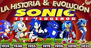 La Historia y Evolución de Sonic el Erizo | Documental (1991 - 2022) | Sega