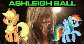 Ashleigh Ball Interview (Voice of Rainbow Dash & Applejack from MLP: Friendship is Magic)