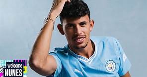 FIRST INTERVIEW WITH MATHEUS NUNES | Man City's fourth summer signing!