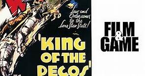 Il Re dei Pecos (John Wayne) - Film Completo Italiano Western