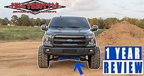 The TRUTH About 8" FTS Lift Kit on my Lifted F150 - Something You Should Know