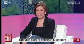 Bianca Berlinguer e il ricordo del padre Enrico - Storie italiane 02/01/2020