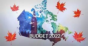 Federal Budget 2022: What you need to know