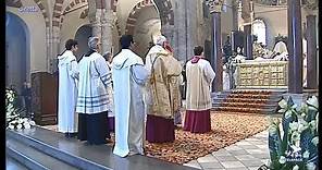 Holy Mass in the Ambrosian Rite on the Feast of St. Ambrose, from Milan, Italy 7 December 2018