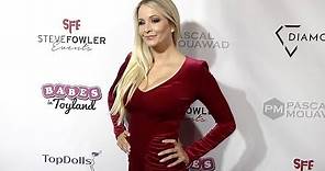 Alexandra Kyle 2018 Babes in Toyland "Holiday Toy Drive" Red Carpet