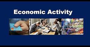 What is Economic Activity?