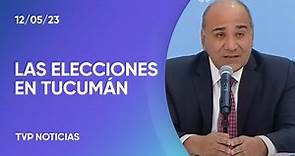 Juan Manzur: "En junio el pueblo tucumano va a estar votando"