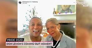 CNN's Don Lemon Says a Breakup Helped Him Come Out to His Mom 15 Years Before Going Public