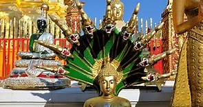 泰國《清邁》-【清邁寺廟系列】泰國最長的雙龍梯,素帖山上的佛骨供養聖寺 素帖寺(雙龍寺)Wat Phra That Doi Suthep - 言不及義的流浪癖 - udn部落格