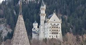 Castello di Neuschwanstein e Hohenschwangau (Walt Disney Castle) -dentro e fuori-