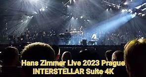 Hans Zimmer Live 2023 Prague INTERSTELLAR Suite 4K