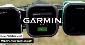 Garmin | Bounce Kids Smartwatch | Monitoring Your Child’s Location
