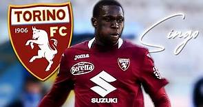 WILFRIED SINGO • Torino FC • Fantastic Defensive Skills, Dribbles, Goals & Assists • 2021