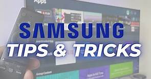 7 Samsung TV Settings and Features You Need to Know! | Samsung TV Tips & Tricks