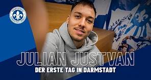 Der erste Tag von Julian Justvan | Darmstadt 98