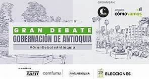 Gran Debate Gobernación de Antioquia | El Colombiano