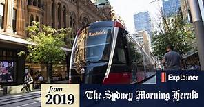 Sydney's light rail finally opens: what you need to know about trams