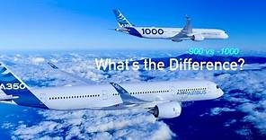 Airbus A350-900 vs A350-1000: What’s the Difference?