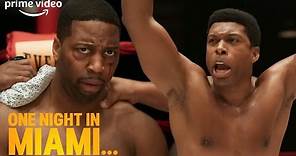 The Iconic Muhammad Ali vs Sonny Liston Fight | One Night In Miami | Prime Video