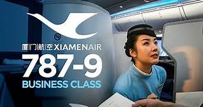 Would you fly Xiamen Air? 787-9 business class review LAX-XMN