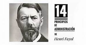 14 principios de Administración de Henri Fayol
