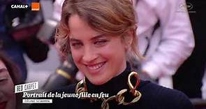 Adèle Haenel - Portrait of a Lady on Fire / Cannes Red Carpet (Highlights)