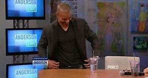 Shemar Moore at Anderson Live