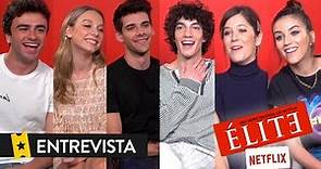 ÉLITE (T2) | Entrevista a Jorge López, Ester Expósito, Itzan Escamilla