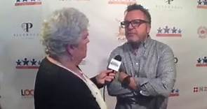 Tom Arnold says he's on the Spectrum for the first time...