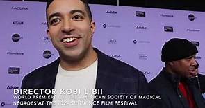Kobi Libii, Filmmaker of 'The American Society of Magical Negroes' I Sundance Film Festival 2024