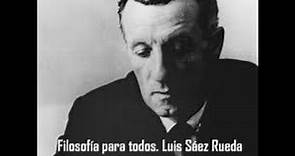 Filosofía para todos. 10. Fenomenología de la existencia corporal: M. Merleau Ponty