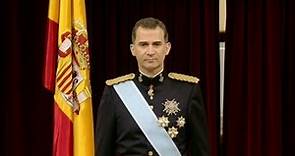Felipe VI assume trono na Espanha