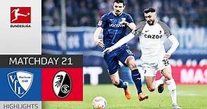 VfL Bochum - SC Freiburg 0-2 | Highlights | Matchday 21 – Bundesliga 2022/23