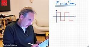 Video of Fourier series: the "atoms" of math