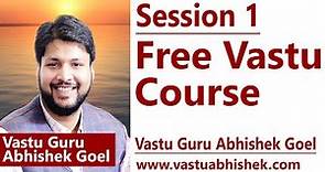 Learn Vastu Shastra | Free Vaastu Course Session 1 | Check Description