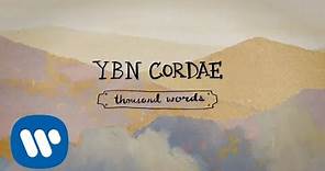 Cordae - Thousand Words [Official Lyric Video]