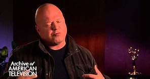 Michael Chiklis on the biggest challenge of playing Vic Mackey on The Shield - EMMYTVLEGENDS.ORG