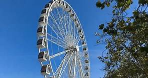 Ferris wheel in SF's Golden Gate Park moved to Fisherman's Wharf