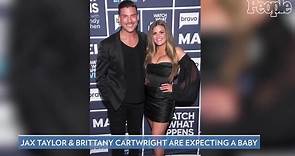 Vanderpump Rules Stars Jax Taylor and Brittany Cartwright Expecting Their First Child