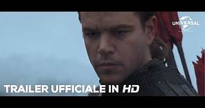 THE GREAT WALL di Zhang Yimou con Matt Damon - Trailer italiano ufficiale