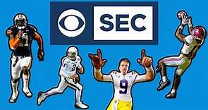 The SEC on CBS: The Top 25 Moments