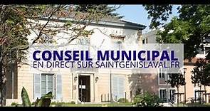 Conseil Municipal du 21 décembre 2023 Ville de Saint-Genis-Laval