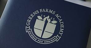 Greens Farms Academy Commencement 2023