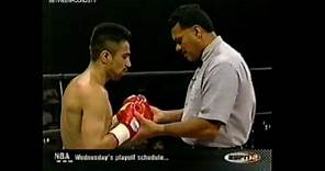 Jose Navarro vs Carlos Zambrano - Full Fight